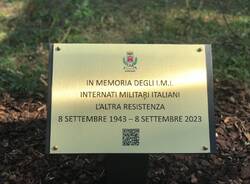 Inaugurazione targa Internati Militari Italiani Saronno