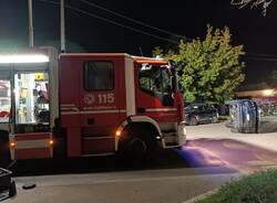 Incidente a Busto Arsizio in via Andrea Costa