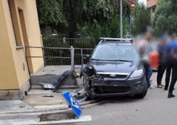 incidente a Legnano - fuggitivo 18 settembre