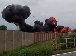 incidente aereo frecce tricolori torino