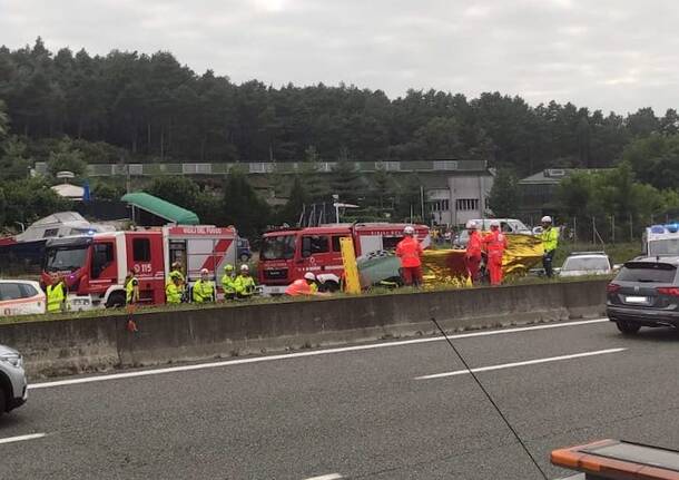 incidente autostrada A26