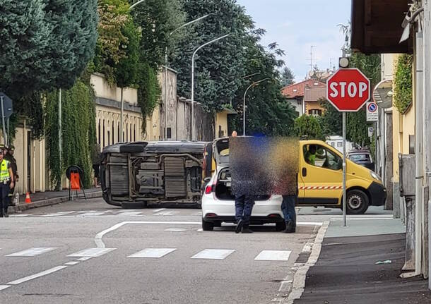 incidente in via Montecassino