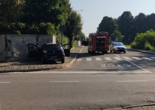 incidente in via Sardegna 7 settembre 2023