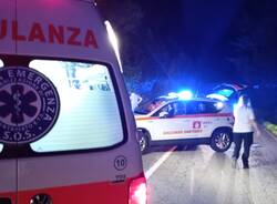 incidente luino ambulanza