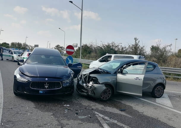 incidente Rho lunedì 4 settembre