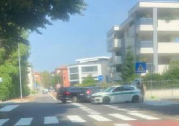 incidente su viale gorizia