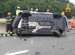 incidente vergiate autostrada