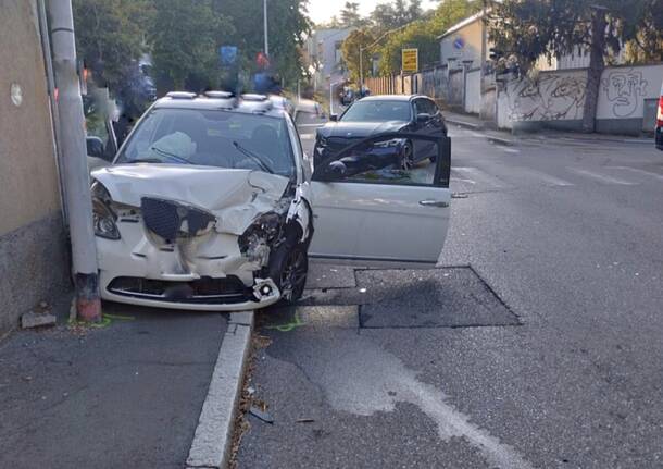 incidente via colli sant'erasmo