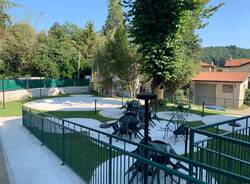 Induno Olona - Nuovo giardino al Centro Rebelot