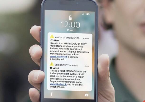 it-alert sistema emergenze nazionale