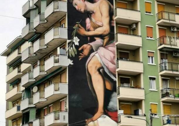 L'arte nel paesaggio della città: gli street artist a Somma