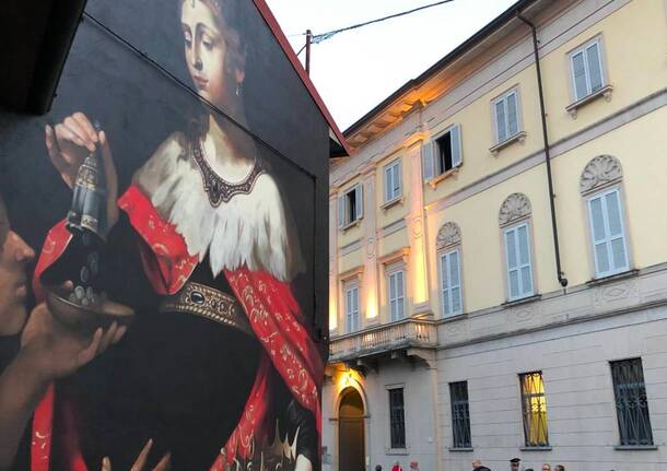 L'arte nel paesaggio della città: gli street artist a Somma