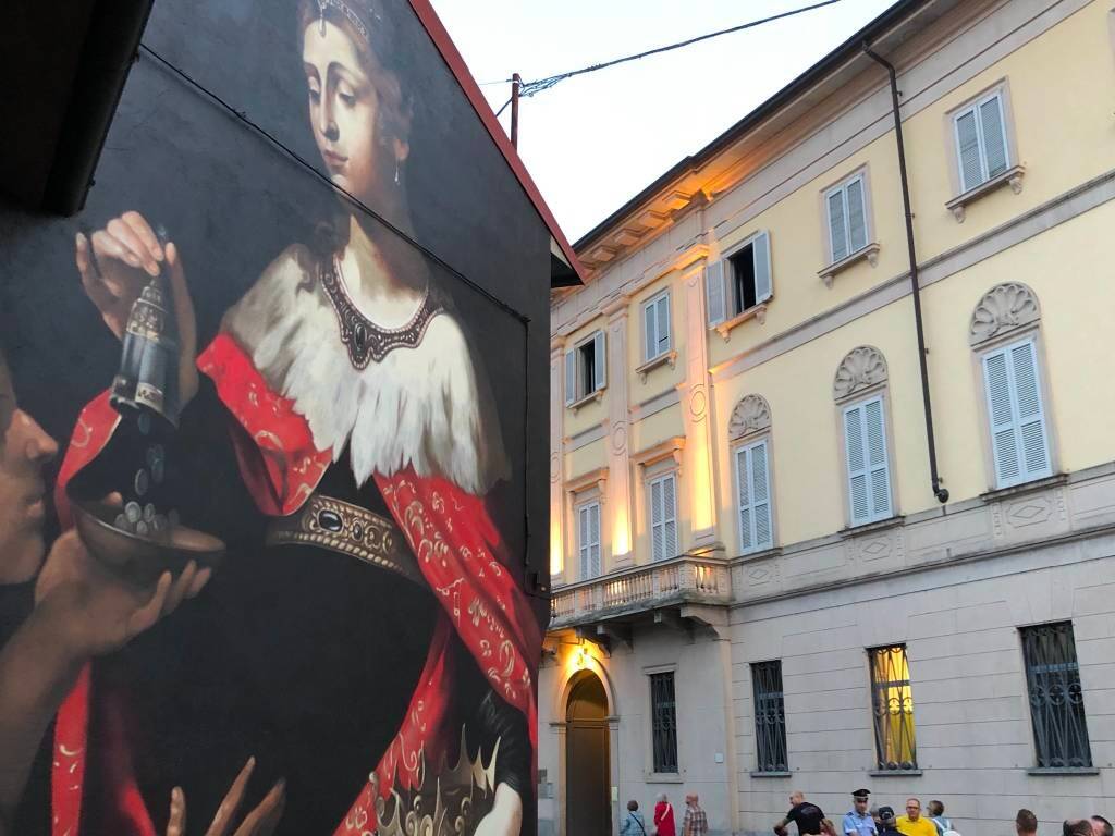 L'arte nel paesaggio della città: gli street artist a Somma