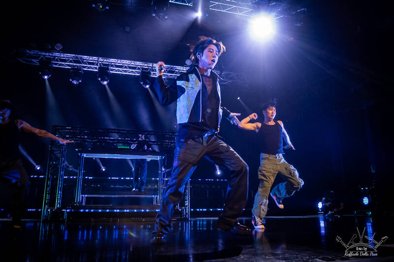 L'icona del k-pop B.I. in tour con  “Love Or Die” : le foto del concerto all'Alcatraz di Milano