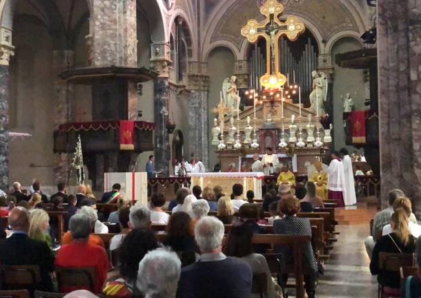 Parrocchia San Domenico in festa per la celebrazione del nuovo altare della chiesa