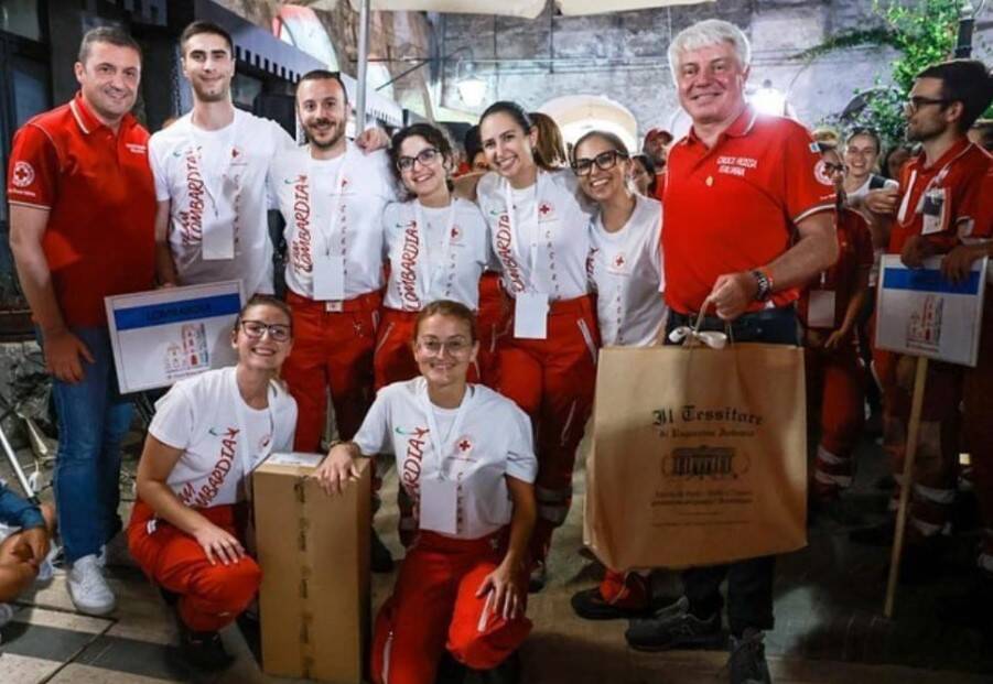 La Croce Rossa di Legnano vince le Gare Nazionali di Primo Soccorso