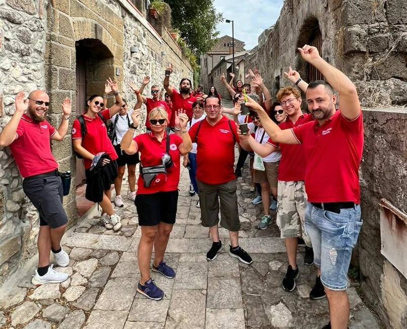 La Croce Rossa di Legnano vince le Gare Nazionali di Primo Soccorso