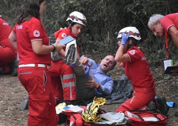 La Croce Rossa di Legnano vince le Gare Nazionali di Primo Soccorso