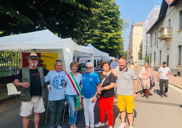 La Fiera di San Vittore Olona invade via Roma 