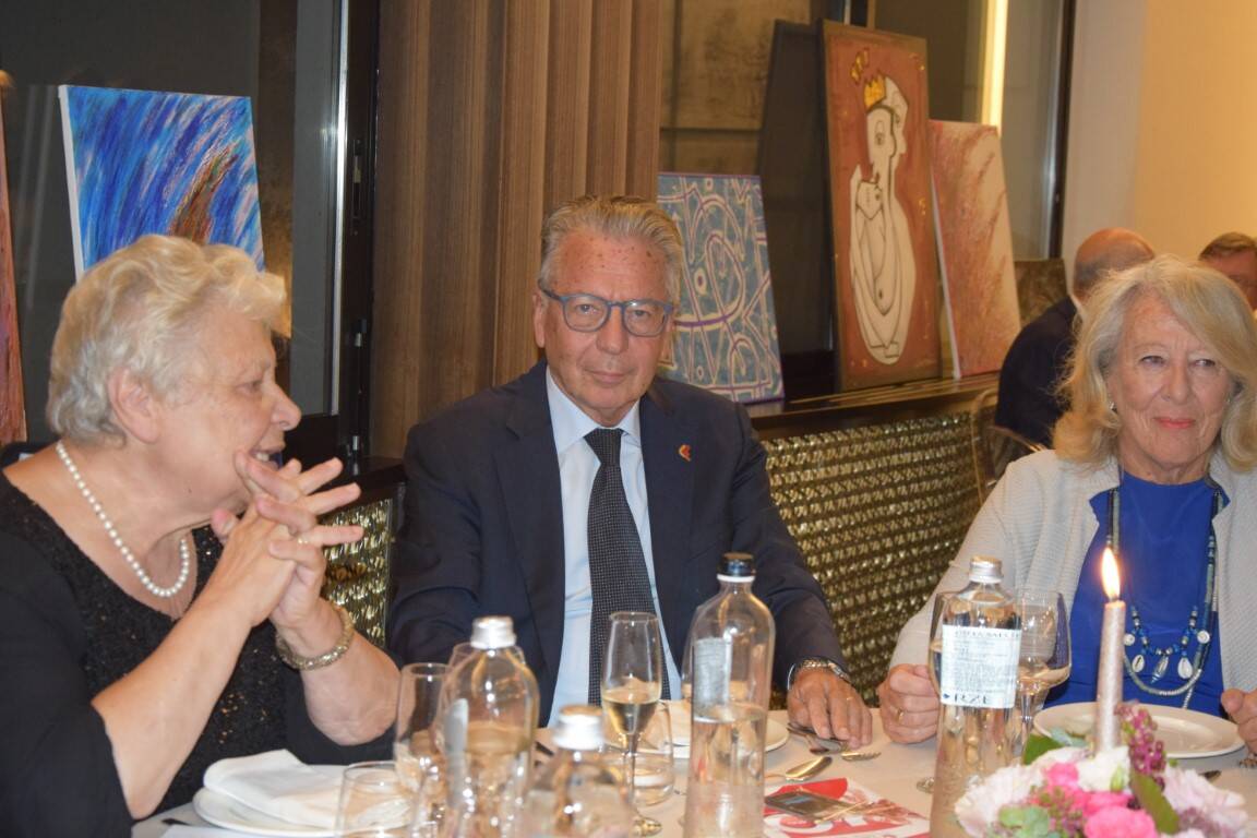 La Lilt Legnano ha festeggiato 40 anni di attività 