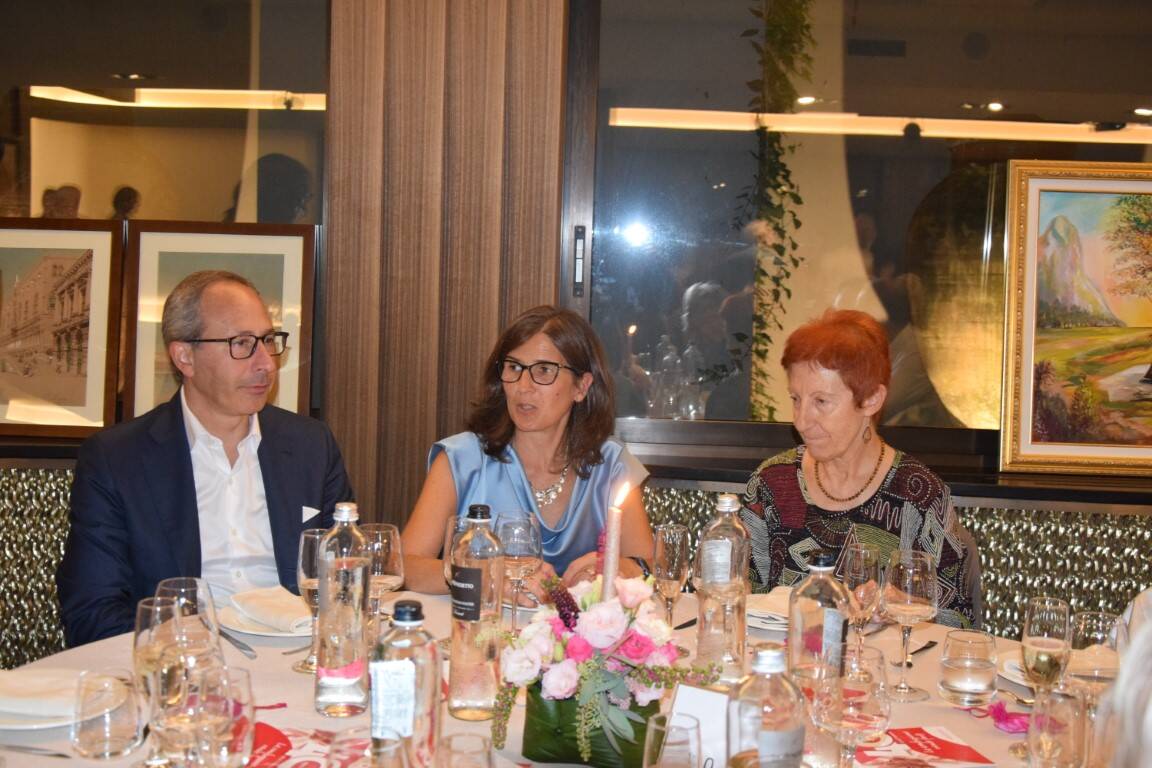 La Lilt Legnano ha festeggiato 40 anni di attività 