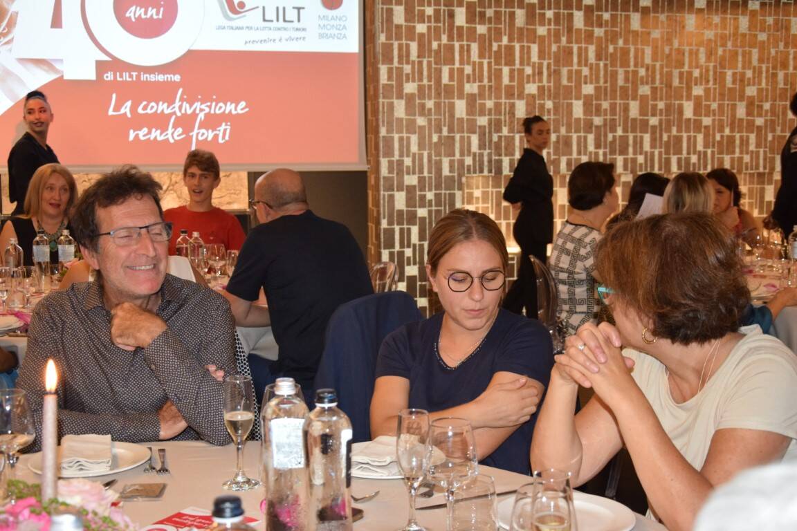 La Lilt Legnano ha festeggiato 40 anni di attività 