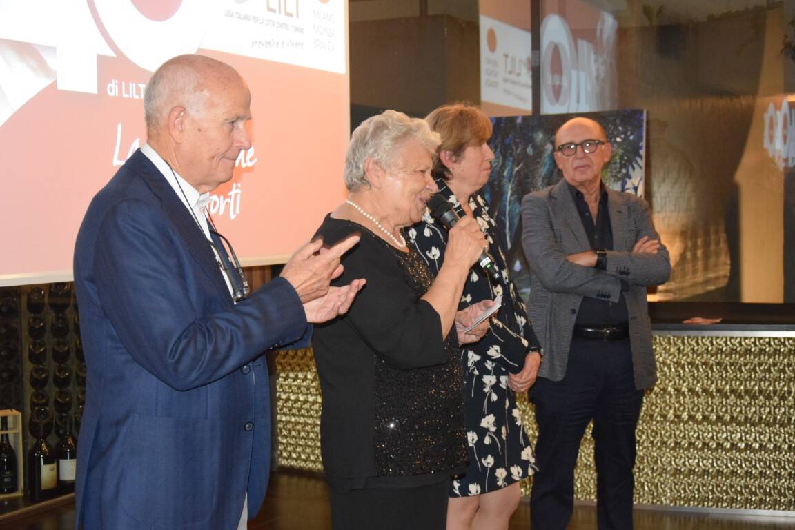 La Lilt Legnano ha festeggiato 40 anni di attività 