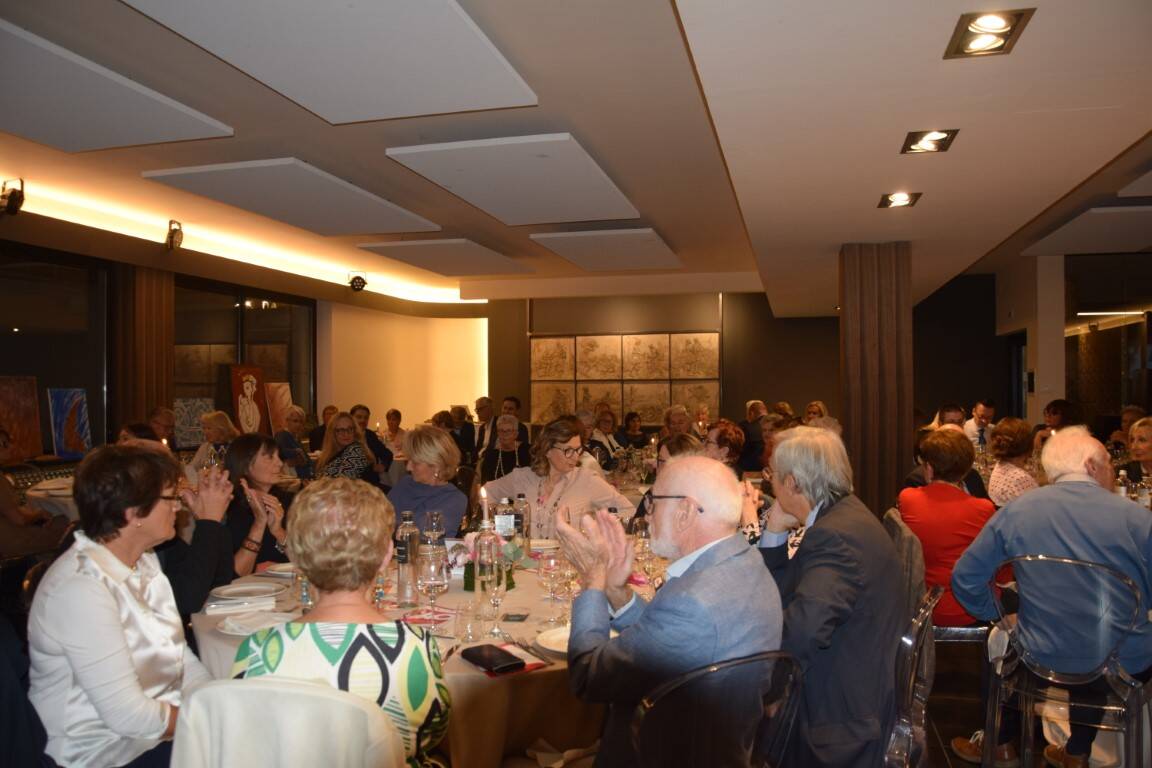 La Lilt Legnano ha festeggiato 40 anni di attività 