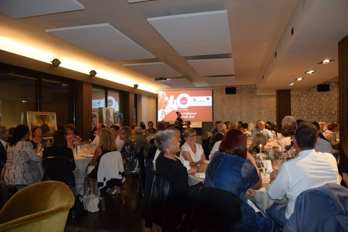 La Lilt Legnano ha festeggiato 40 anni di attività 