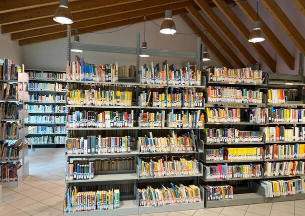 La nuova biblioteca di Cittiglio