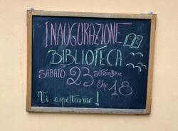 La nuova biblioteca di Cittiglio 