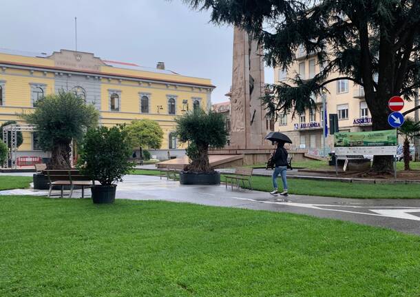 La pedonalizzazione di piazza Trento e Trieste