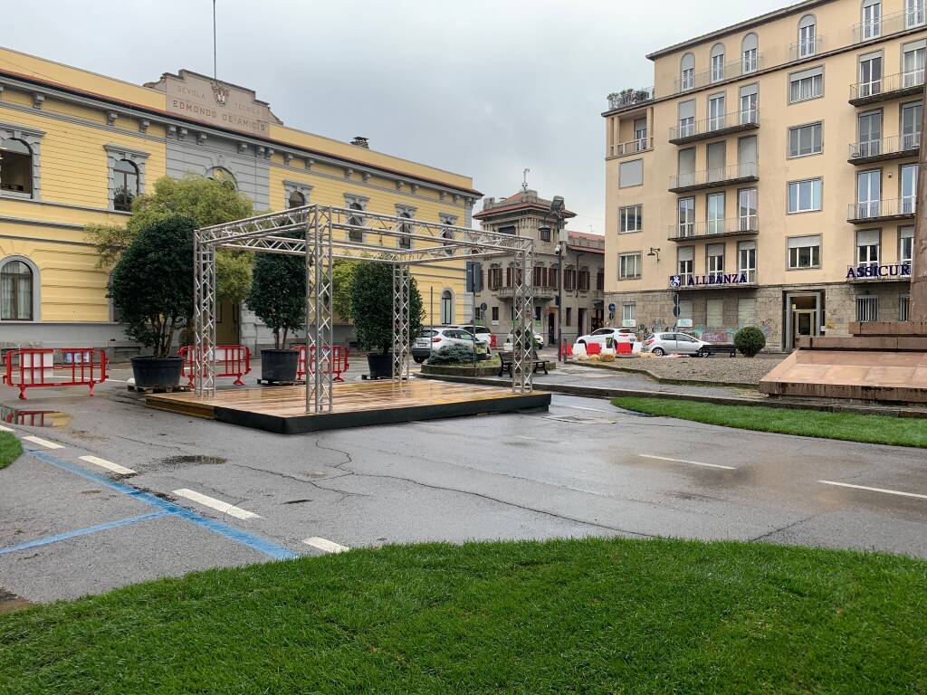 La pedonalizzazione di piazza Trento e Trieste
