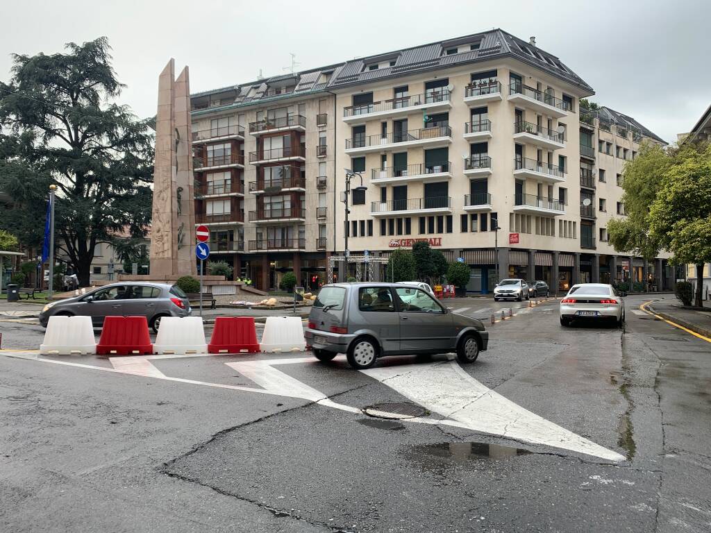 La pedonalizzazione di piazza Trento e Trieste