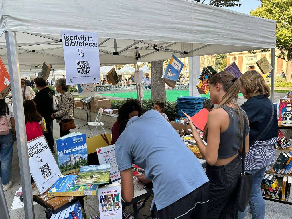 La prima edizione di “Una piazza di libri”