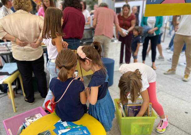 La prima edizione di “Una piazza di libri”