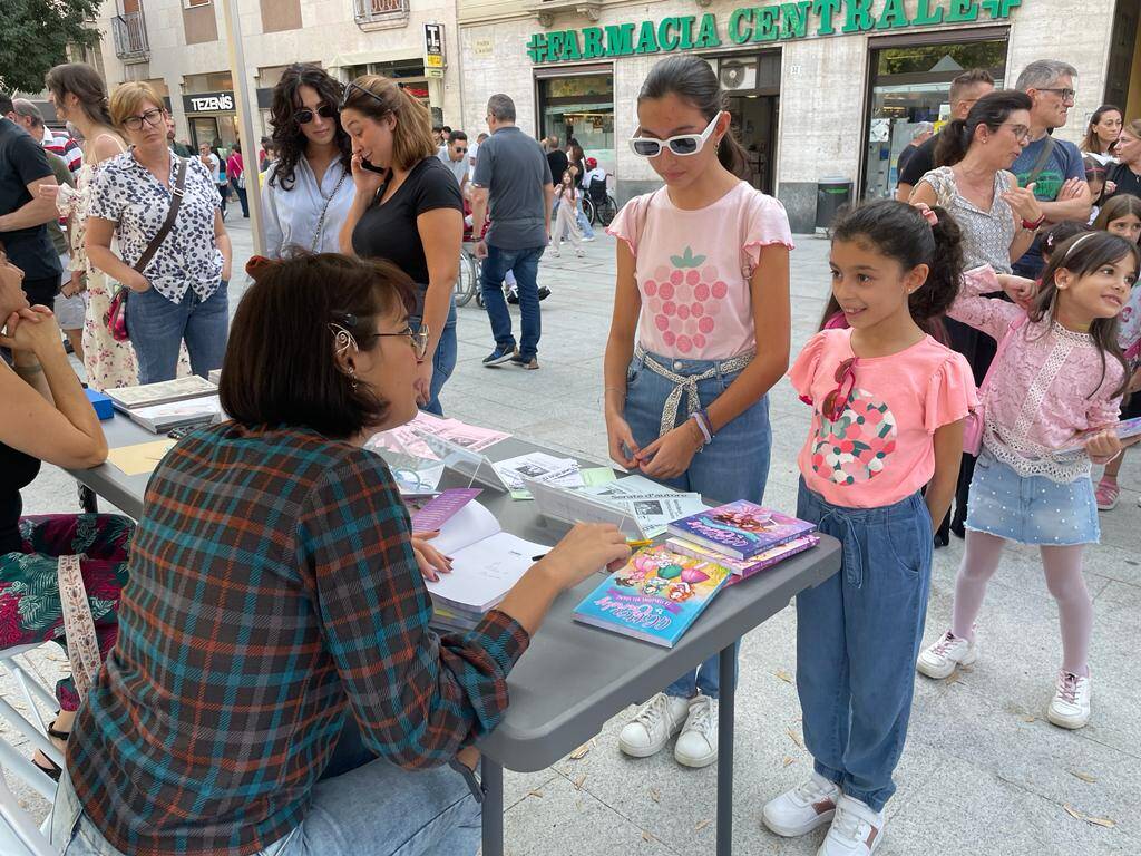 La prima edizione di “Una piazza di libri”