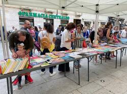 La prima edizione di “Una piazza di libri”