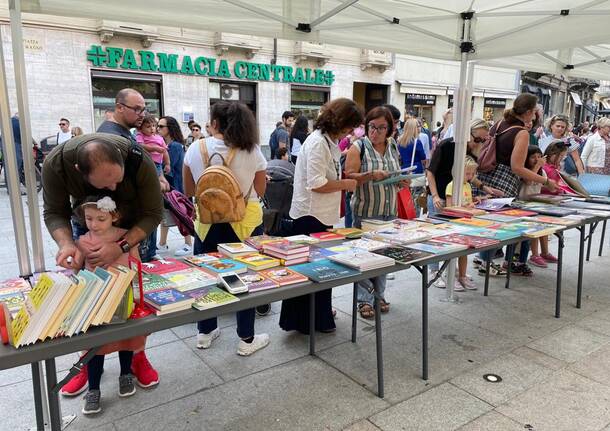 La prima edizione di “Una piazza di libri”