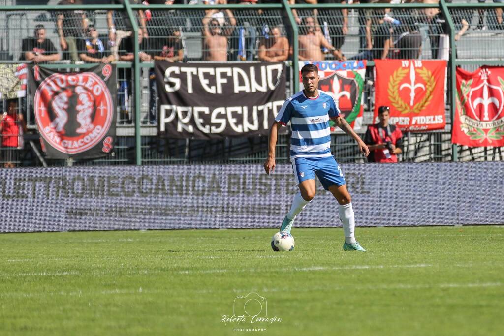 Le foto di Pro Patria - Triestina (0-3)