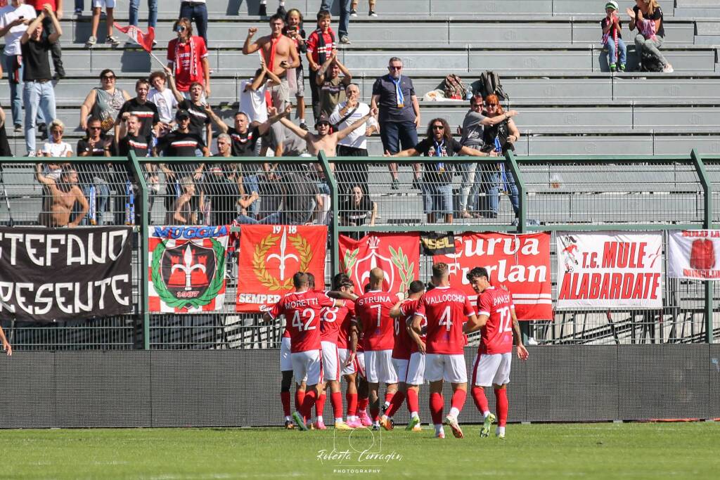 Le foto di Pro Patria - Triestina (0-3)