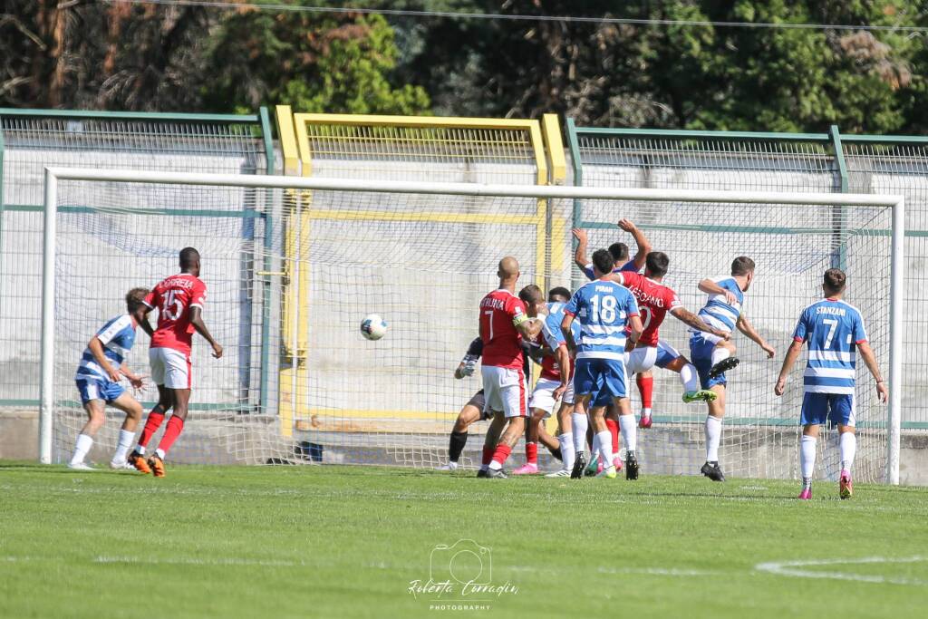 Le foto di Pro Patria - Triestina (0-3)
