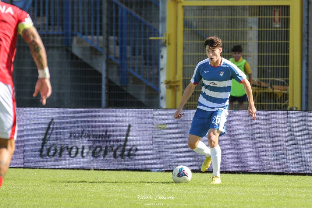 Le foto di Pro Patria - Triestina (0-3)