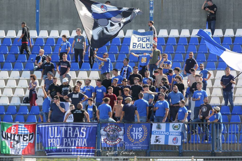 Le foto di Pro Patria - Triestina (0-3)