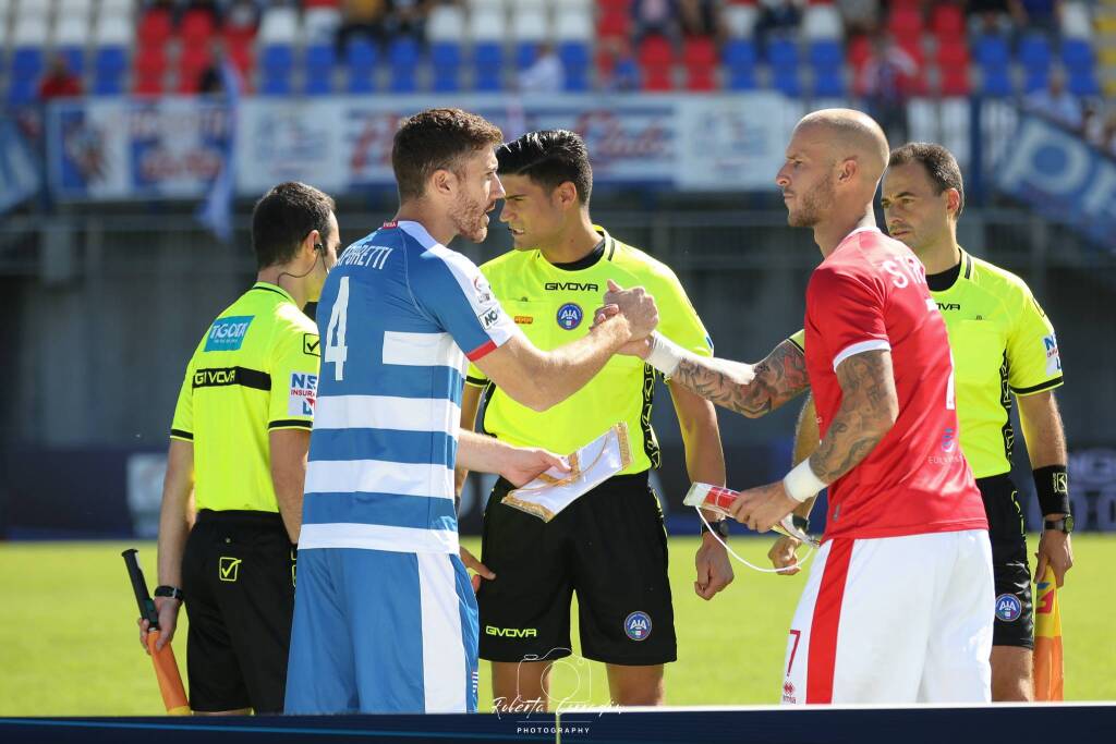 Le foto di Pro Patria - Triestina (0-3)
