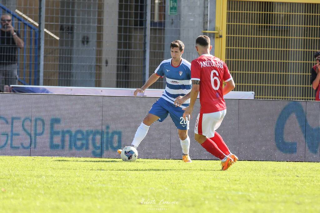Le foto di Pro Patria - Triestina (0-3)