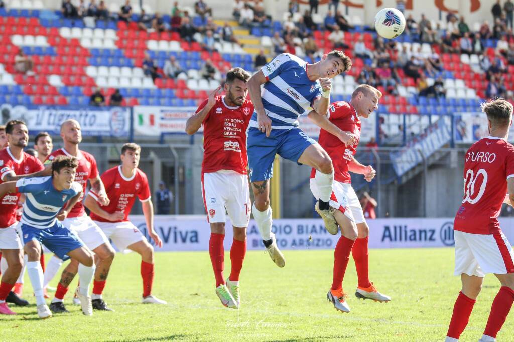 Le foto di Pro Patria - Triestina (0-3)