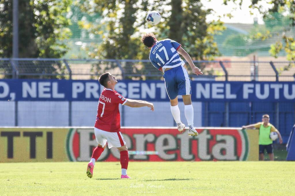Le foto di Pro Patria - Triestina (0-3)