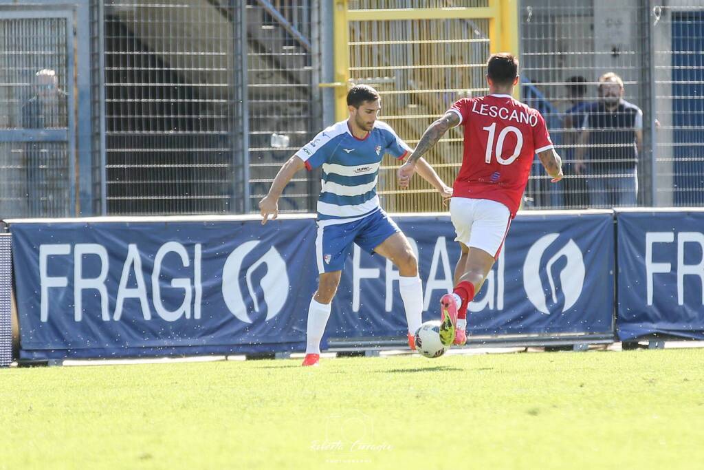 Le foto di Pro Patria - Triestina (0-3)