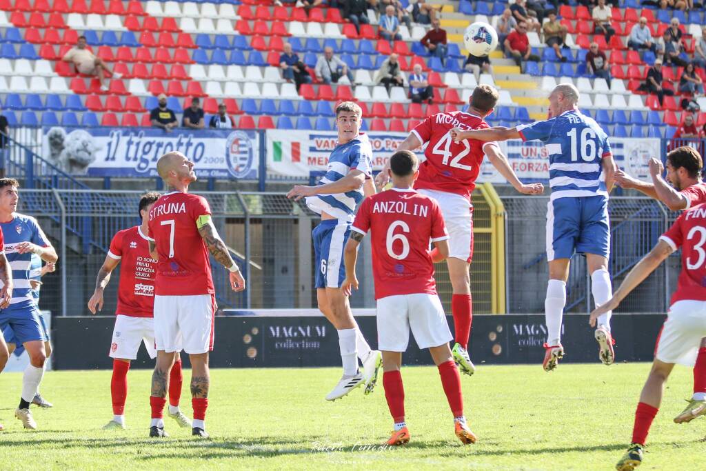 Le foto di Pro Patria - Triestina (0-3)